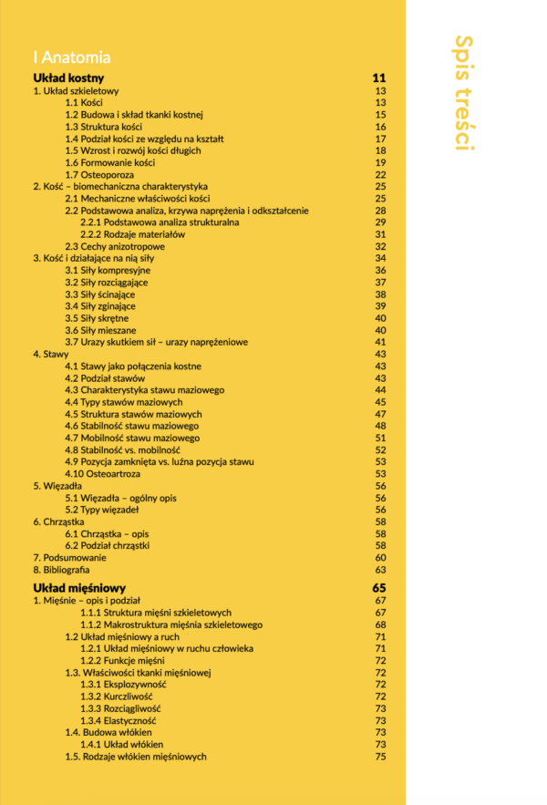 Podstawy biomechaniki ruchu człowieka