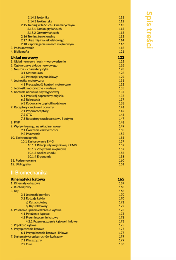 Podstawy biomechaniki ruchu człowieka