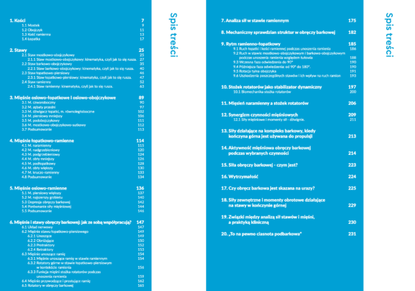 Biomechanika Obręczy Barkowej